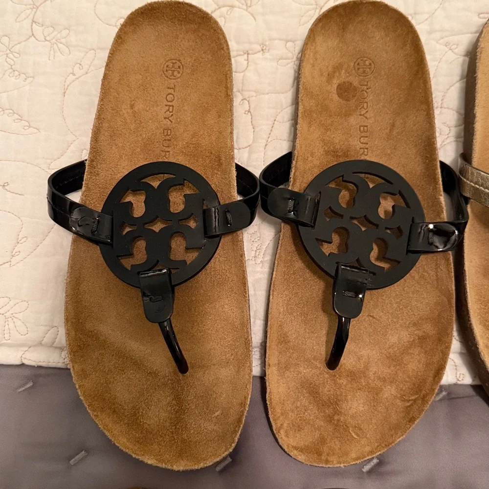 Tory Burch Miller Cloud Lot Of 4 - Picture 5 of 13